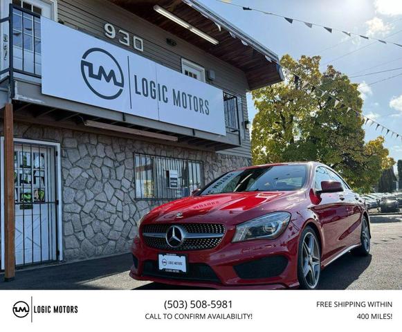 Photo of 2015 Jupiter Red Mercedes-Benz CLA-Class