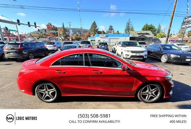 Photo of 2015 Jupiter Red Mercedes-Benz CLA-Class