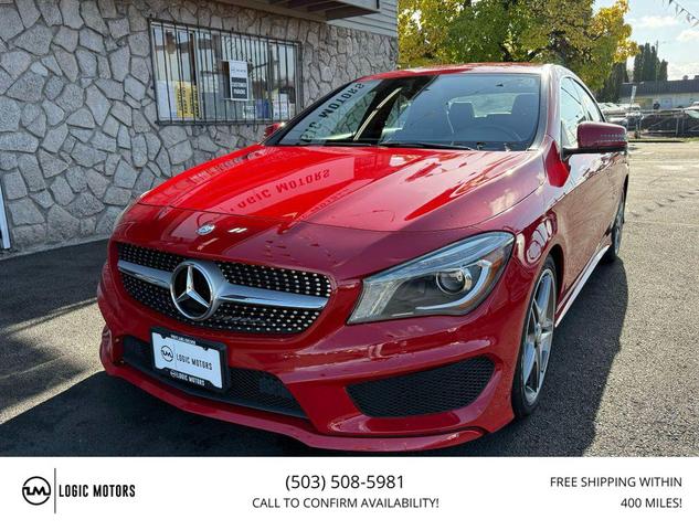 Photo of 2015 Jupiter Red Mercedes-Benz CLA-Class