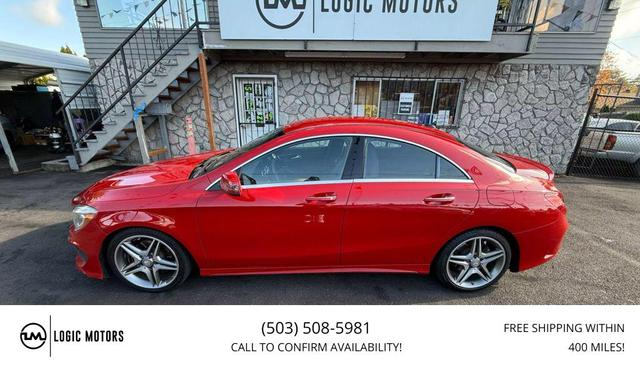 Photo of 2015 Jupiter Red Mercedes-Benz CLA-Class