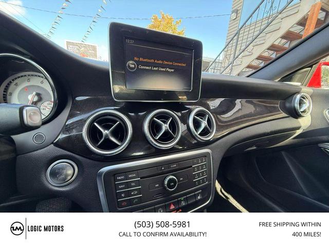 Photo of 2015 Jupiter Red Mercedes-Benz CLA-Class
