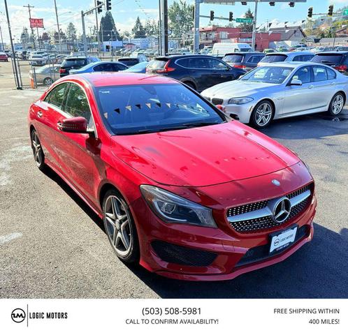 Photo of 2015 Jupiter Red Mercedes-Benz CLA-Class