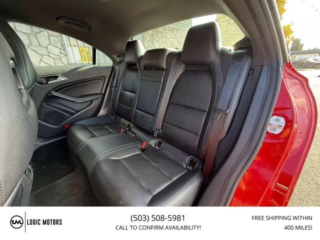 Photo of 2015 Jupiter Red Mercedes-Benz CLA-Class