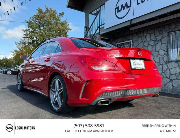 Photo of 2015 Jupiter Red Mercedes-Benz CLA-Class