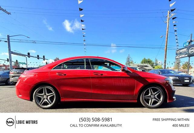 Photo of 2015 Jupiter Red Mercedes-Benz CLA-Class