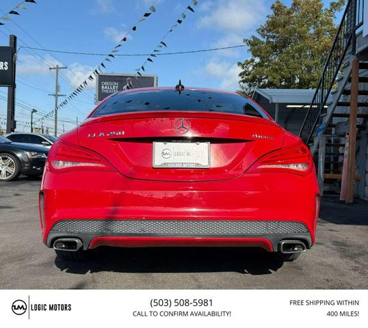 Photo of 2015 Jupiter Red Mercedes-Benz CLA-Class