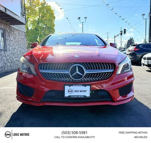 Photo of 2015 Jupiter Red Mercedes-Benz CLA-Class