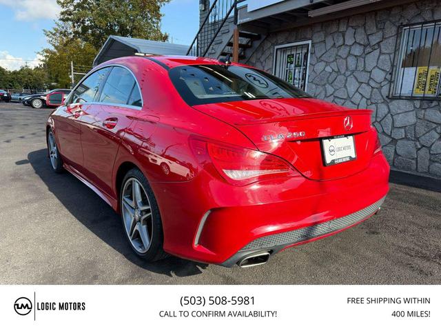 Photo of 2015 Jupiter Red Mercedes-Benz CLA-Class