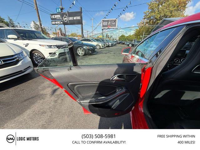 Photo of 2015 Jupiter Red Mercedes-Benz CLA-Class