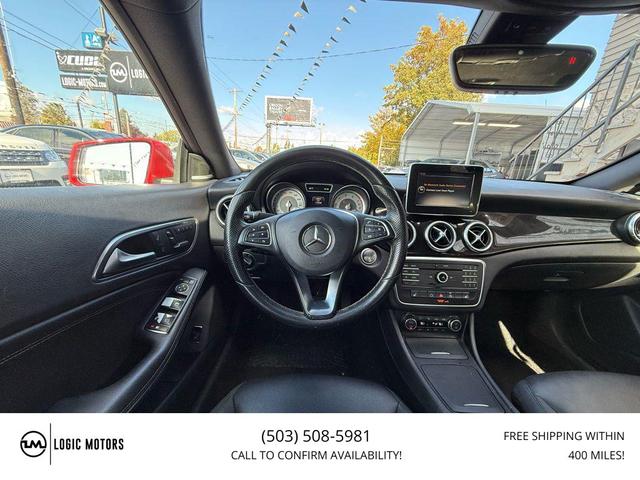 Photo of 2015 Jupiter Red Mercedes-Benz CLA-Class