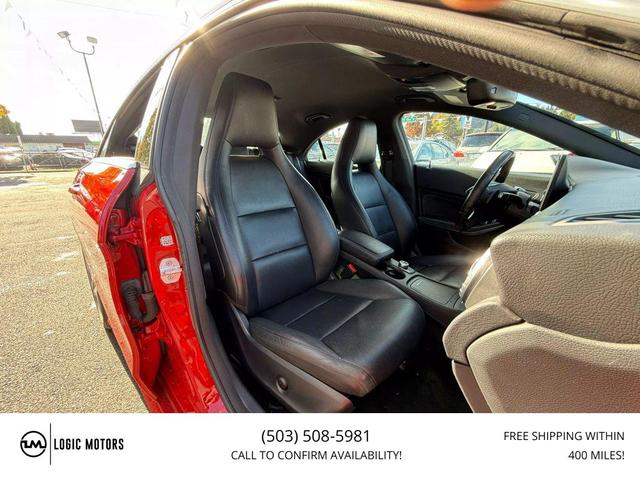 Photo of 2015 Jupiter Red Mercedes-Benz CLA-Class