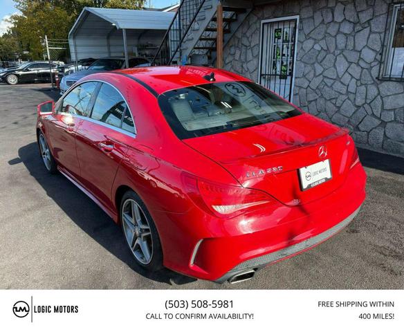 Photo of 2015 Jupiter Red Mercedes-Benz CLA-Class