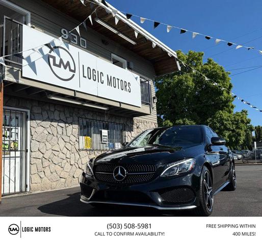 Photo of 2016 Black Mercedes-Benz C-Class