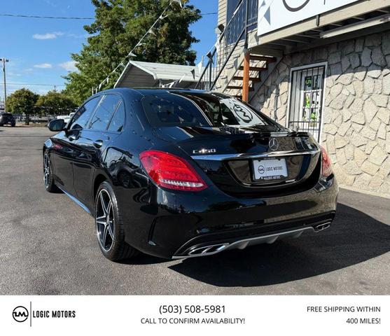 Photo of 2016 Black Mercedes-Benz C-Class
