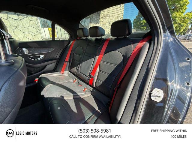 Photo of 2016 Black Mercedes-Benz C-Class