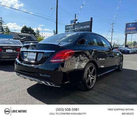 Photo of 2016 Black Mercedes-Benz C-Class