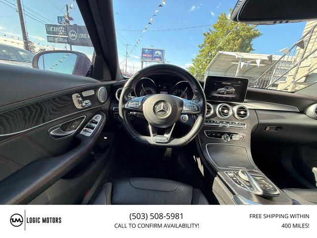 Photo of 2016 Black Mercedes-Benz C-Class