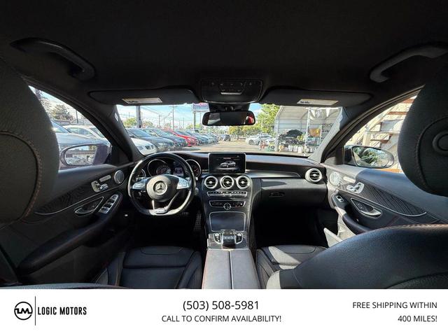 Photo of 2016 Black Mercedes-Benz C-Class