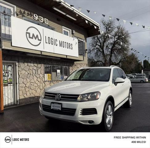 2013 Volkswagen Touareg