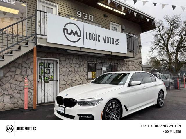 2017 BMW 540