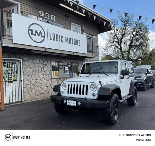 2016 Jeep Wrangler