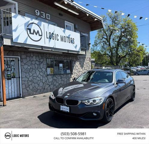 2016 BMW 428 Gran Coupe