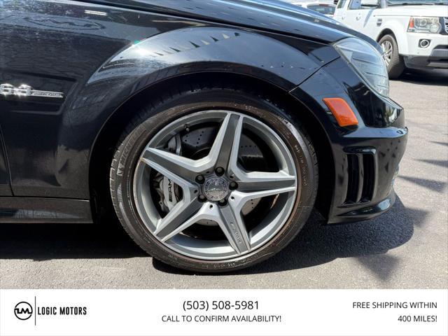 Photo of 2011 Black Mercedes-Benz C-Class