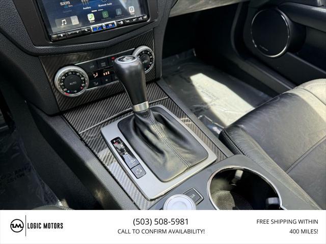 Photo of 2011 Black Mercedes-Benz C-Class