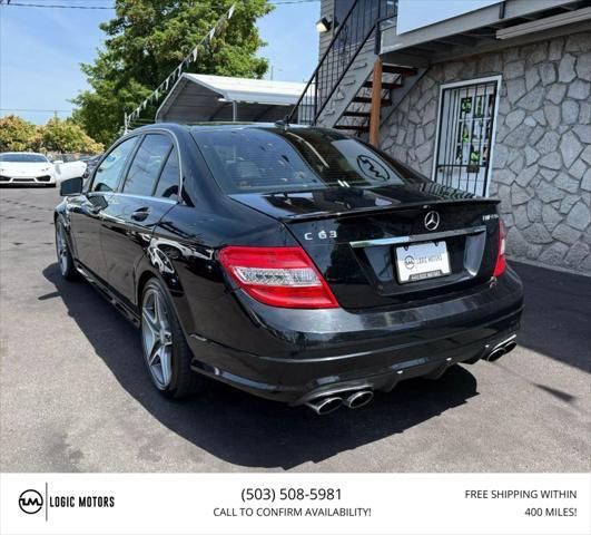 Photo of 2011 Black Mercedes-Benz C-Class