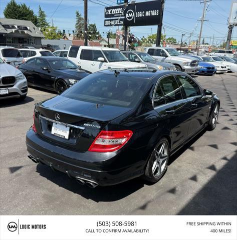 Photo of 2011 Black Mercedes-Benz C-Class
