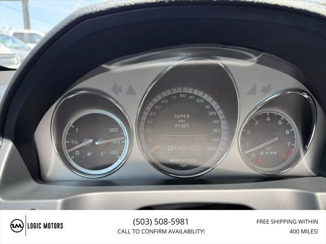 Photo of 2011 Black Mercedes-Benz C-Class
