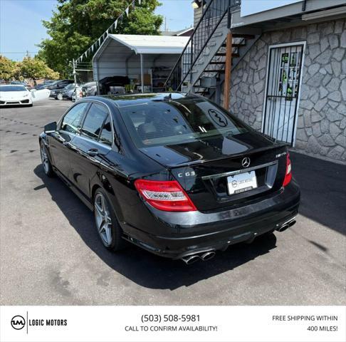 Photo of 2011 Black Mercedes-Benz C-Class
