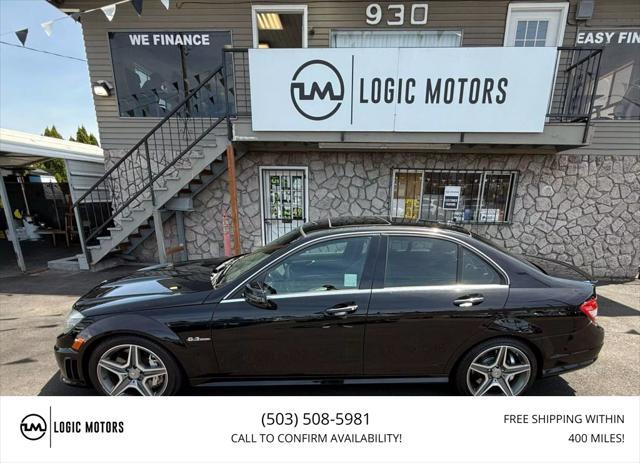 Photo of 2011 Black Mercedes-Benz C-Class