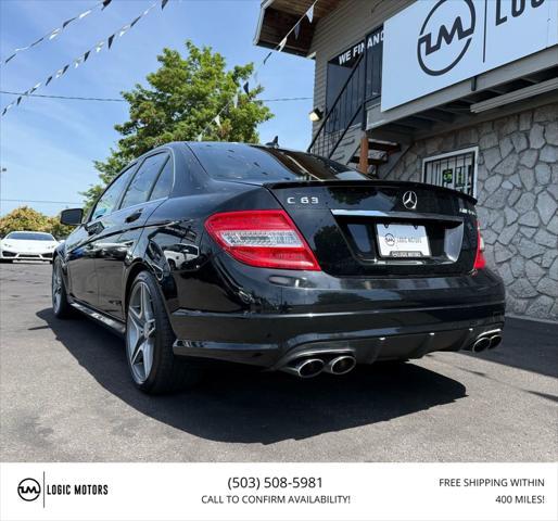 Photo of 2011 Black Mercedes-Benz C-Class
