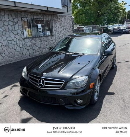 Photo of 2011 Black Mercedes-Benz C-Class