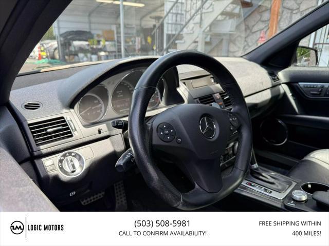 Photo of 2011 Black Mercedes-Benz C-Class