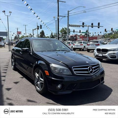 Photo of 2011 Black Mercedes-Benz C-Class
