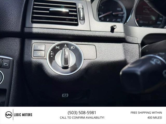 Photo of 2011 Black Mercedes-Benz C-Class