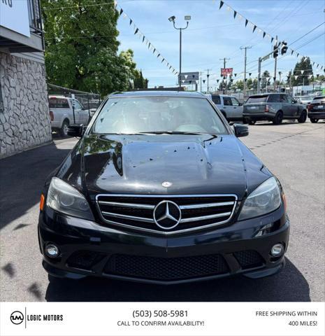 Photo of 2011 Black Mercedes-Benz C-Class