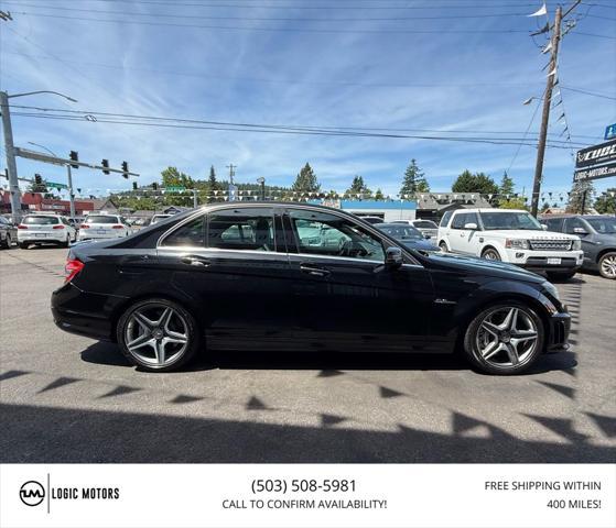 Photo of 2011 Black Mercedes-Benz C-Class