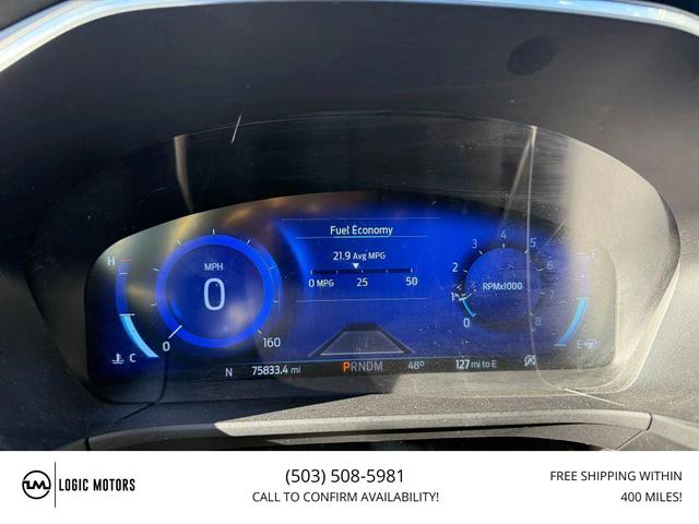 Photo of 2020 Star White Metallic Tri-Coat Ford Escape