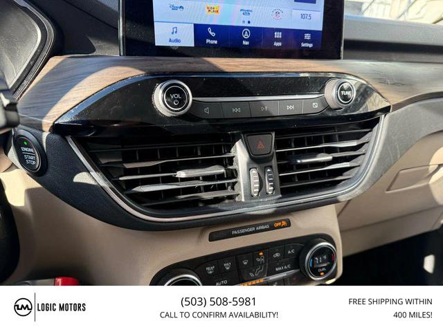 Photo of 2020 Star White Metallic Tri-Coat Ford Escape