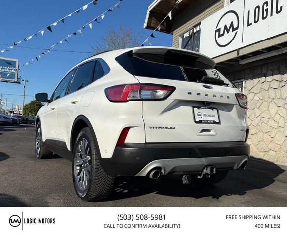 Photo of 2020 Star White Metallic Tri-Coat Ford Escape