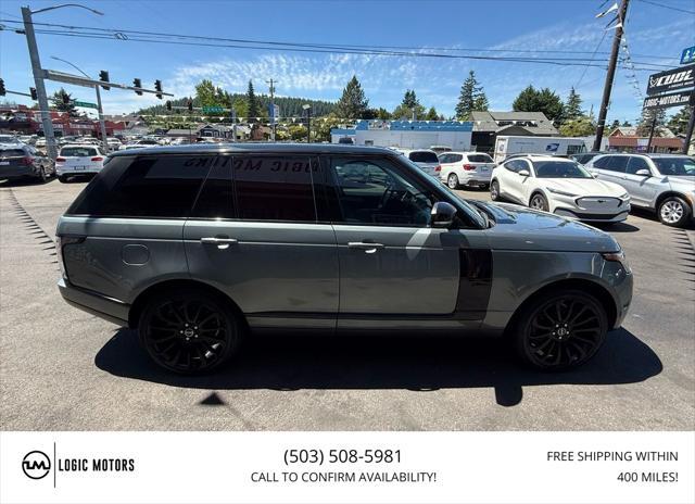 Photo of 2016 Scotia Grey Land Rover Range Rover