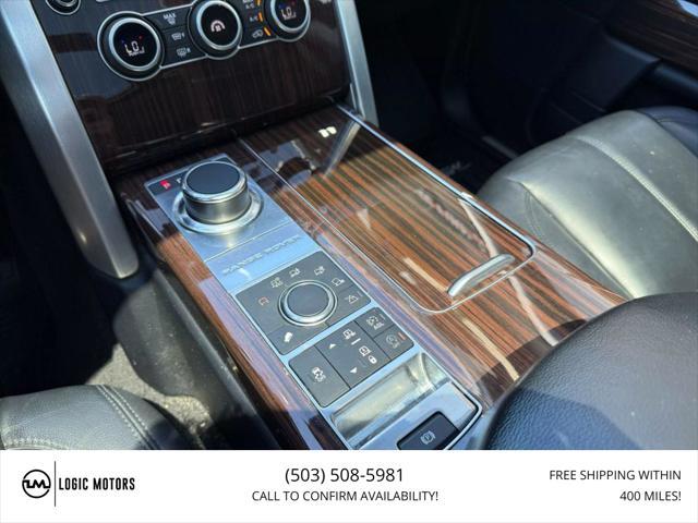 Photo of 2016 Scotia Grey Land Rover Range Rover