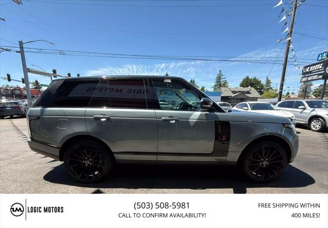 Photo of 2016 Scotia Grey Land Rover Range Rover