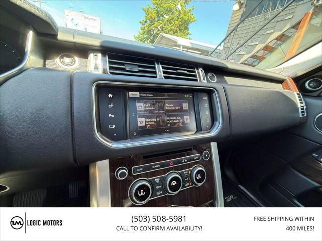Photo of 2016 Scotia Grey Land Rover Range Rover