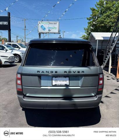 Photo of 2016 Scotia Grey Land Rover Range Rover