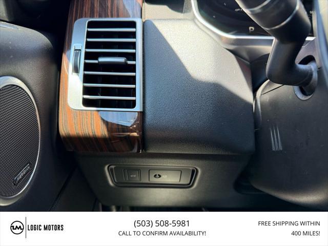 Photo of 2016 Scotia Grey Land Rover Range Rover
