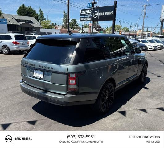Photo of 2016 Scotia Grey Land Rover Range Rover